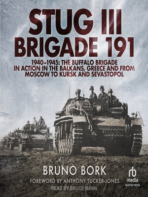 cover image of StuG III Brigade 191, 1940-1945